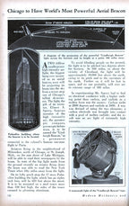 historically important american c. 1929 american art deco style oversized nickel-plated cast bronze palmolive building facade pilaster with visually stunning endcap