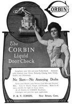 group of early antique american stamped yellow brass interior door check valve casing name plaques