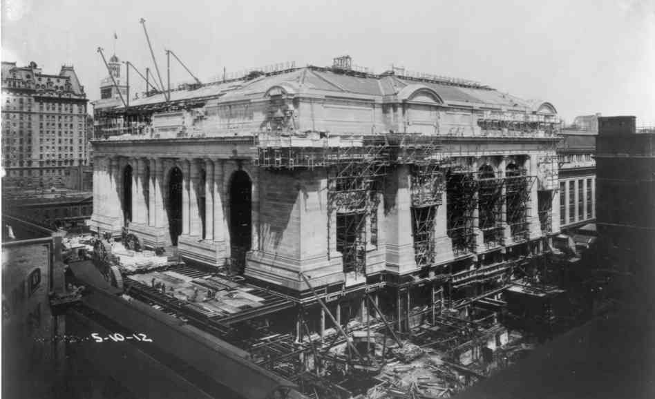 historically important early 20th century ornamental cast bronze interior new york city grand central terminal figural wall-mount air ventilation grille or cover