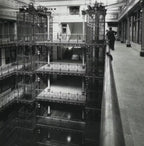 museum-quality edward townsend mix-designed metropolitan building interior cast iron atrium baluster