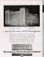 rare softcover periodical from october 1931, “the architectural record” vol. 70 no. 4, published monthly by f.w. dodge corporation, in new york.