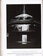rare softcover periodical from october 1931, “the architectural record” vol. 70 no. 4, published monthly by f.w. dodge corporation, in new york.