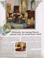 rare softcover “architecture” periodical, vol. LII no. 2, published in august 1925 in an edition of 8500 by charles scribner’s sons in new york.