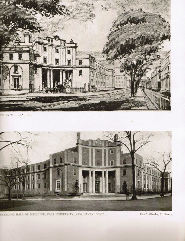 rare softcover “architecture” periodical, vol. LII no. 2, published in august 1925 in an edition of 8500 by charles scribner’s sons in new york.