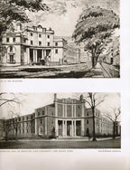 rare softcover “architecture” periodical, vol. LII no. 2, published in august 1925 in an edition of 8500 by charles scribner’s sons in new york.