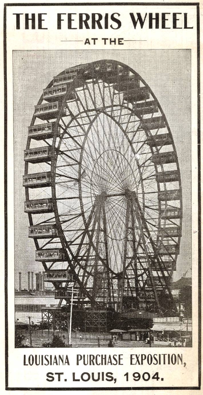 single-sided exceptionally rare 19th century elongated oval-shaped cast iron and pine wood world's columbian exposition ferris wheel mobile construction office "foreman" sign