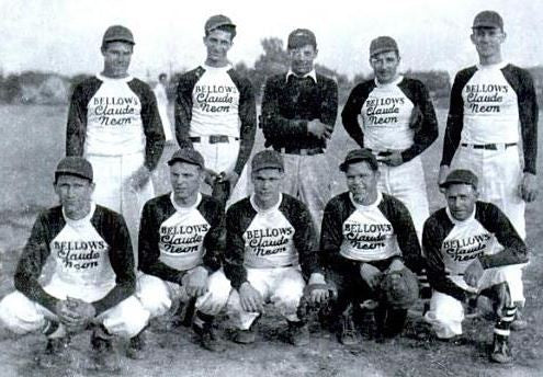 cherry red porcelain enameled cold-rolled steel american industrial exterior department storefront neon letter sign with reflective white interior