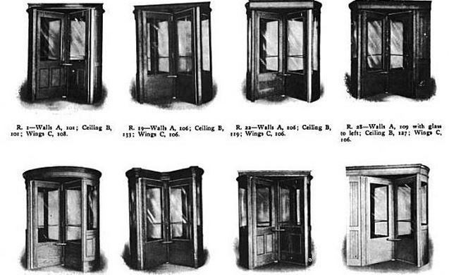 group of three matching original c. 1920 oversized cast bronze noel state bank revolving door push plates with oil-rubbed enameled finish