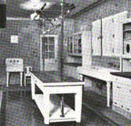 american industrial commercial grade chicago hotel kitchen table-mounted all-metal pot rack with adjustable hooks