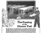 matching set of c. 1900's american black enameled cast iron adjustable brand brewery lunchroom table bases