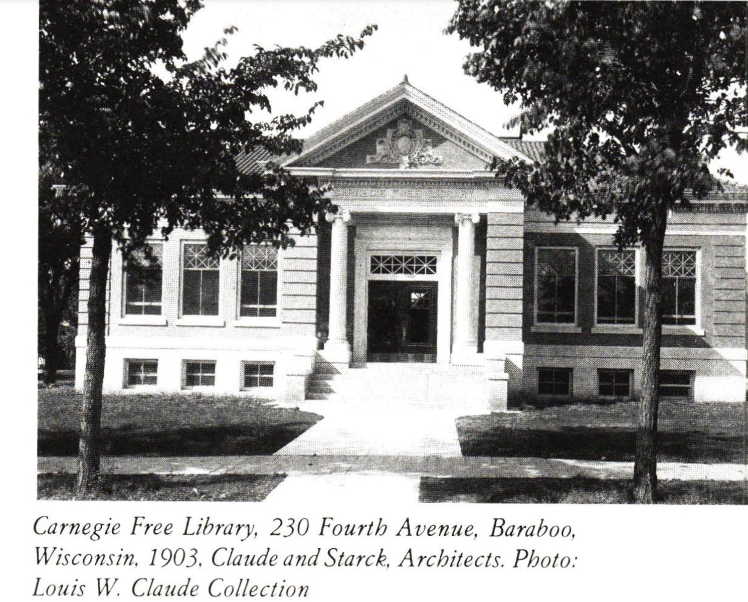 oversized claude and starck-designed sullivanesque style reinforced cast resin carnegie library panel with white enameled finish