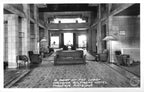 historically important c. 1929 arizona biltmore hotel interior "wrightesque" style pressed opalescent white glass wall sconce panel