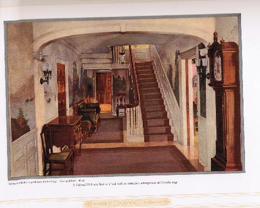 rare and sought after oversized highly illustrated mohawk carpet mills' 1925 "seamless chenille rugs and carpets" catalogue