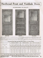 largely intact softbound early 20th century chicago house-wrecking company's "building material" catalog featuring salvaged lumber, millwork, plumbing and heating