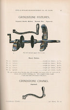 out of print late 19th century highly collectible ette & henger manufacturing company hardware catalogue no. 3