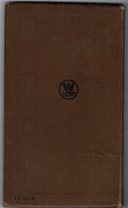 rare softcover “handbook of Westinghouse watthour meters” published for westinghouse electric & manufacturing co., newark, new jersey.