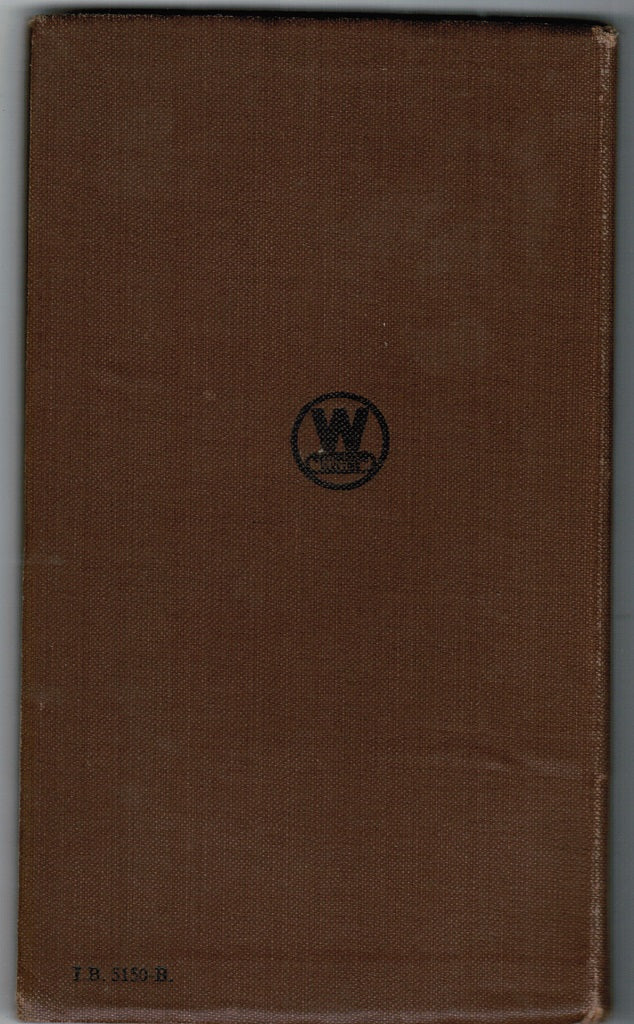 rare softcover “handbook of Westinghouse watthour meters” published for westinghouse electric & manufacturing co., newark, new jersey.