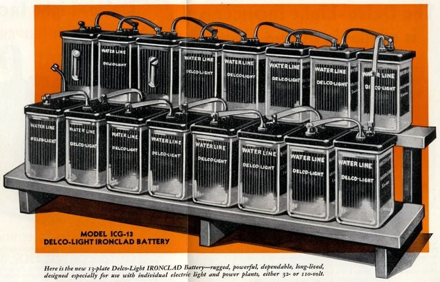 early 20th century original american antique delco exide industrial aqua-blue pressed or molded glass residential basement power plant battery cell jars with intact lids