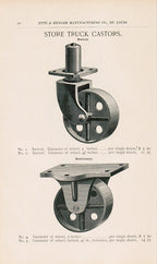 out of print late 19th century highly collectible ette & henger manufacturing company hardware catalogue no. 3
