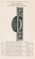 out of print late 19th century highly collectible ette & henger manufacturing company hardware catalogue no. 3