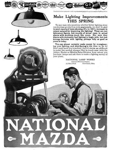 repurposed vintage industrial scientific laboratory retort stand table or desk lamp with double-clamp incandescent bare bulb sockets