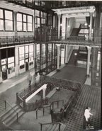 museum-quality edward townsend mix-designed metropolitan building interior cast iron atrium baluster