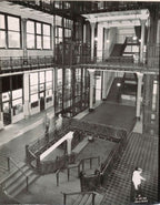 hard to find and historically important original edward townsend mix metropolitan building interior baluster grille