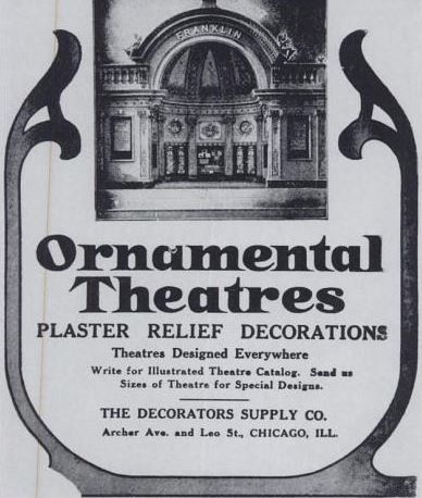 original jarvis hunt-designed lakeshore drive athletic club cast plaster pilaster capital with dancing muse