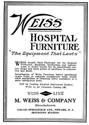 original c. 1920 american antique medical freestanding stationary brushed cold-rolled steel hospital operating room instrument cabinet