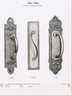 rare hardbound “builders’ hardware” catalogue from early twentieth century, published for bindley hardware co. pittsburgh, pa.