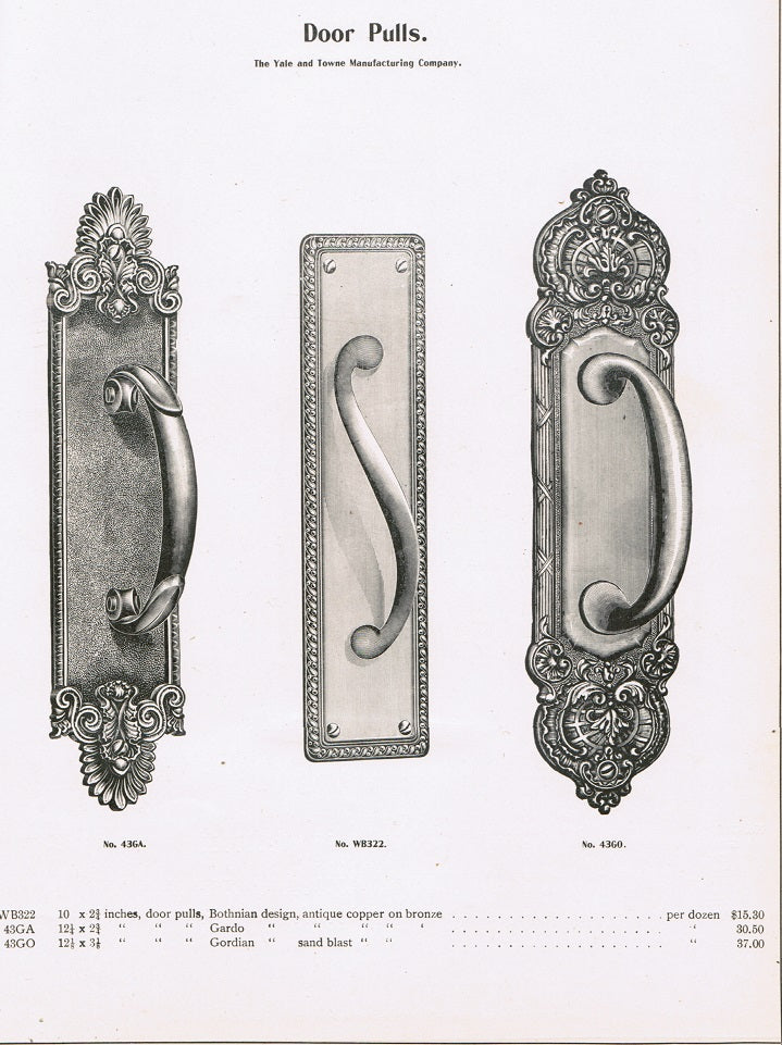 rare hardbound “builders’ hardware” catalogue from early twentieth century, published for bindley hardware co. pittsburgh, pa.