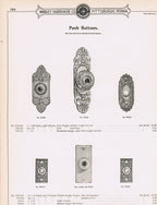 rare hardbound “builders’ hardware” catalogue from early twentieth century, published for bindley hardware co. pittsburgh, pa.
