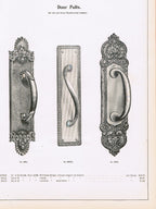 rare hardbound “builders’ hardware” catalogue from early twentieth century, published for bindley hardware co. pittsburgh, pa.