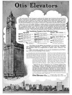 one of two matching original early 20th century wrigley building otis elevator building cast bronze emblematic motor plaques