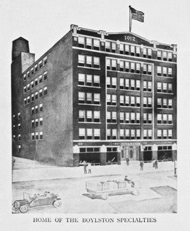 early 1920's american industrial freestanding cast iron "boylston" factory steam valve tapered bonnet with flanges