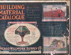 very rare early twentieth century “building materials catalogue” no. 308 published for chicago millwork supply co., “ america’s greatest sash and door house”