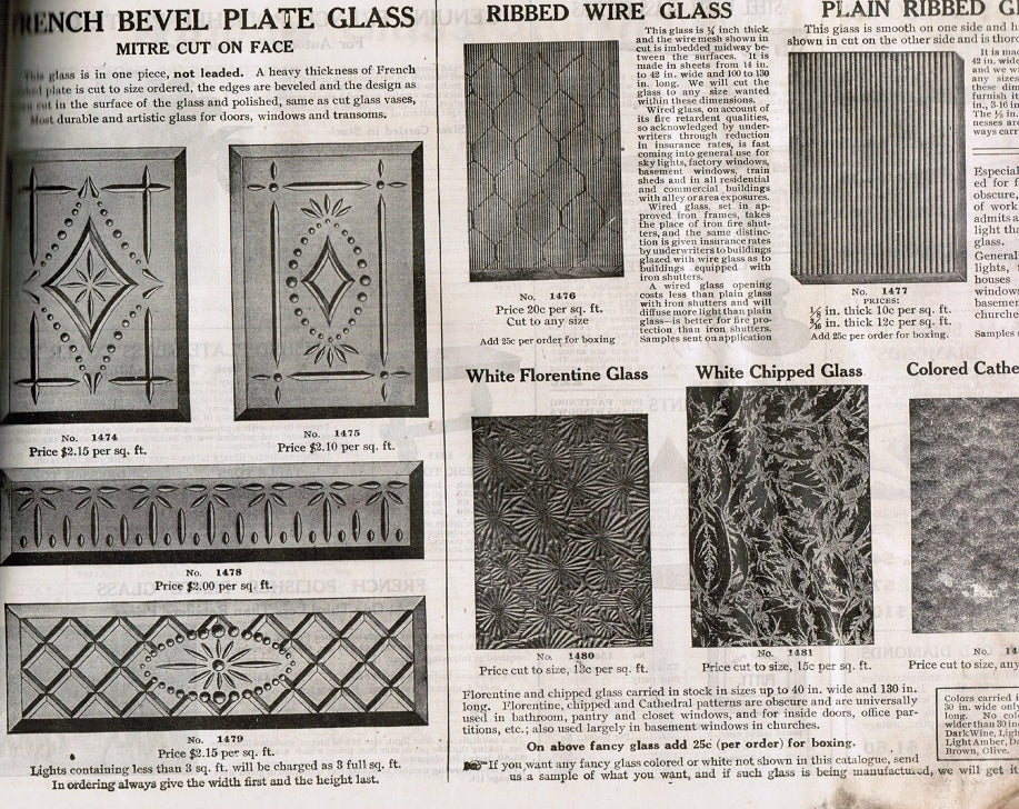 very rare early twentieth century “building materials catalogue” no. 308 published for chicago millwork supply co., “ america’s greatest sash and door house”