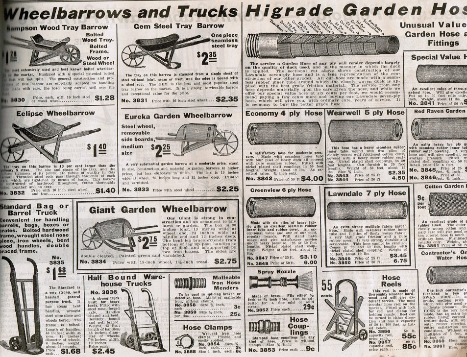 very rare early twentieth century “building materials catalogue” no. 308 published for chicago millwork supply co., “ america’s greatest sash and door house”
