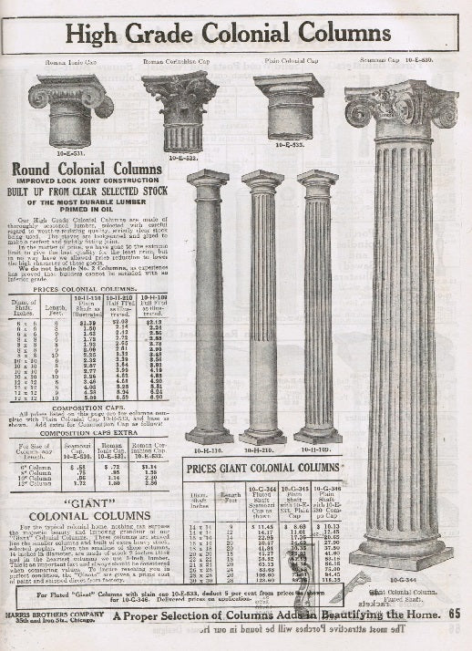 largely intact softbound early 20th century chicago house-wrecking company's "building material" catalog featuring salvaged lumber, millwork, plumbing and heating