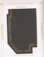 rare and sought after oversized highly illustrated mohawk carpet mills' 1925 "seamless chenille rugs and carpets" catalogue