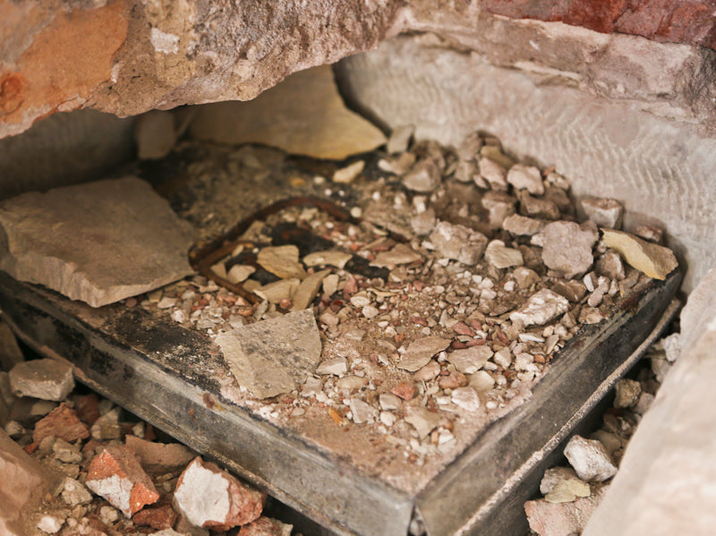 rare and all original late nineteenth century collection of artifacts including cornerstone with time capsule and contents salvaged from a non-extant evangelical church in west chicago