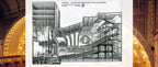 exceptional full-scale reinforced cast ornamental plaster interior limited edition auditorium theater proscenium ventilation dome cast directly from an original