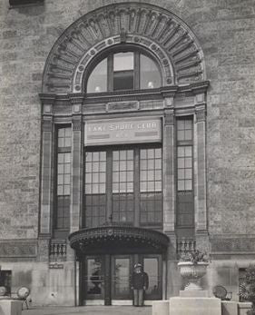 group of eight matching diminutive interior lakeshore drive athletic club cast brass doorknobs with incised rings and finely turned shanks