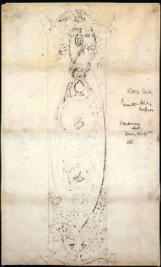 museum-quality 19th century original louis h. sullivan-designed cast iron guaranty or prudential building doorknob