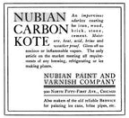 very rare early 20th century hand-painted polychromatic "nubian" brand paint and varnish company cast plaster advertising and/or promotional figure