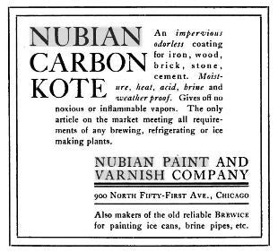 very rare early 20th century hand-painted polychromatic "nubian" brand paint and varnish company cast plaster advertising and/or promotional figure