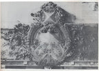 historically important late 19th or early 20th century original exterior white glazed terra cotta schlesinger & mayer department store building stringcourse panel