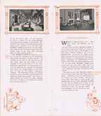 rare softbound brochure titled “a new era in lighting” published in 1911 for general electric