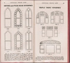 rare pocket-size 1908 salesman’s catalog of “sash, doors, mouldings” published by shattock & mckay co. in chicago, for south side millwork co. in milwaukee, wisconsin