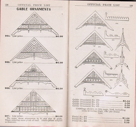 rare pocket-size 1908 salesman’s catalog of “sash, doors, mouldings” published by shattock & mckay co. in chicago, for south side millwork co. in milwaukee, wisconsin